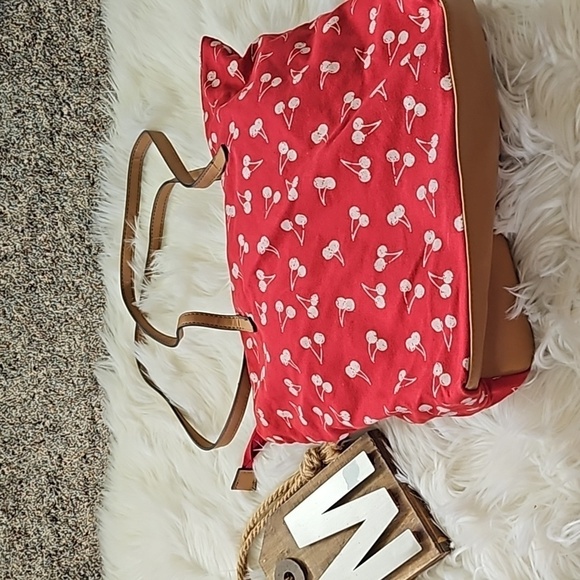 Sonoma Handbags - Sonoma Red Cherry Tote Bag
